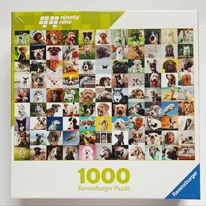 NEW 99 Lovable Dogs 1000-piece puzzle by Ravensburger